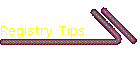 Registry Tips