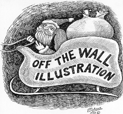Off The Wall Illustrations