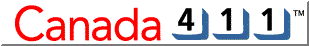 Canada 411 Directory